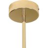Buy Anette pendant lamp - Metal and crystal Gold 59329 in the Europe