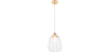 Buy Alessia pendant lamp - Crystal and metal Transparent 59342 - prices