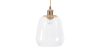 Buy Alessia pendant lamp - Crystal and metal Transparent 59342 at MyFaktory