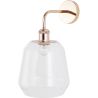 Buy Alessia wall lamp - Crystal and metal Transparent 59343 - in the EU