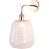 Buy Alessia wall lamp - Crystal and metal Transparent 59343 - prices