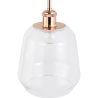 Buy Alessia wall lamp - Crystal and metal Transparent 59343 in the Europe