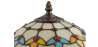 Buy Tiffany table lamp - Crystal Multicolour 59350 at MyFaktory