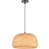 Buy Bali twisted Design Boho Bali ceiling lamp - Bamboo Natural wood 59354 - prices