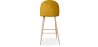 Buy Fabric Upholstered Stool - Scandinavian Design - 76cm - Bennett Yellow 59356 - in the EU