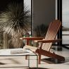Buy Adirondack Garden Chair - Wood Red 59415 in the Europe