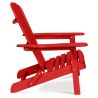 Buy Adirondack Garden Chair - Wood Red 59415 in the Europe