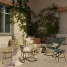 Buy Acapulco Rocking Chair - Black legs  White 59411 in the Europe