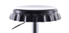 Buy Swivel Chromed Metal Bottle Cap Bar Stool - Height Adjustable White 49737 - prices