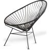 Buy Acapulco Chair - Black Legs Black 58294 at MyFaktory