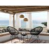 Buy Acapulco Chair - Black Legs Black 58294 in the Europe