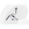 Buy Frey Desk Lamp - White Glass White 13291 at MyFaktory
