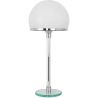 Buy Bauha Desk Lamp - Chrome Copper/Opal Glass White 13292 - in the EU