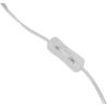 Buy Bauha Desk Lamp - Chrome Copper/Opal Glass White 13292 in the Europe