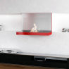 Buy  Wall-mounted Ethanol Fireplace - Rooib Red 16939 with a guarantee