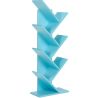 Buy Wooden Bookshelf - Modern Design - Vanu Blue 59643 - prices