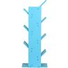 Buy Wooden Bookshelf - Modern Design - Vanu Blue 59643 in the Europe