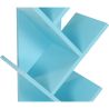 Buy Wooden Bookshelf - Modern Design - Vanu Blue 59643 home delivery