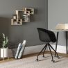Buy Wooden Wall Shelf - Box Design - Dagoa Natural wood 59645 in the Europe