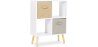 Buy  Wooden Shelf - Scandinavian Design - Small - Honuk White 59649 - prices