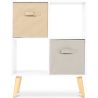 Buy  Wooden Shelf - Scandinavian Design - Small - Honuk White 59649 - in the EU