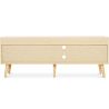 Buy Wooden TV Stand - Scandinavian Design - Haley  Yellow 59660 home delivery