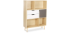Buy Wooden Bookshelf - Scandinavian Design - Polani Natural wood 59648 - prices