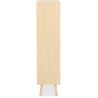 Buy Wooden Bookshelf - Scandinavian Design - Polani Natural wood 59648 in the Europe