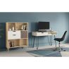 Buy Wooden Bookshelf - Scandinavian Design - Polani Natural wood 59648 - in the EU