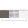 Buy Wooden TV Stand - Scandinavian Design - Britta  Grey 59655 - in the EU