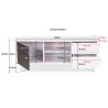 Buy Wooden TV Stand - Scandinavian Design - Britta  Grey 59655 - in the EU