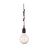 Buy Edison Bulb Pendant Lamp - Silicone Black 50882 in the Europe