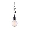 Buy Edison Bulb Pendant Lamp - Silicone Black 50882 - prices