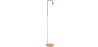 Buy Franc floor lamp - Metal and marble Chrome Rose Gold 59578 at MyFaktory