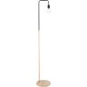 Buy Franc floor lamp - Metal and marble Chrome Pink Gold 59578 - in the EU