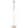 Buy Franc floor lamp - Metal and marble Chrome Pink Gold 59578 - prices
