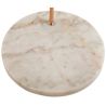 Buy Franc floor lamp - Metal and marble Chrome Pink Gold 59578 home delivery