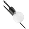 Buy Franc floor lamp - Metal and marble Chrome Pink Gold 59578 in the Europe