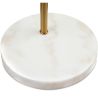 Buy Antonello desk lamp - Metal and marble Gold 59576 in the Europe