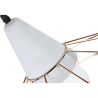 Buy Mico hanging lamp - Metal and concrete Gold 59590 in the Europe