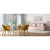 Buy Milano desk lamp - Metal Chrome Pink Gold 59581 - in the EU
