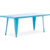 Buy Bistrot Metalix Kid Table 120 cm - Metal Pink 59686 - in the EU