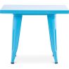 Buy Bistrot Metalix Kid Table 60 cm - Metal Aquamarine 59685 - in the EU