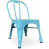 Buy Bistrot Metalix Kid Chair - Metal Turquoise 59683 - in the EU