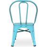 Buy Bistrot Metalix Kid Chair - Metal Turquoise 59683 in the Europe
