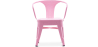 Buy Bistrot Metalix Kid Chair with armrest - Metal Pink 59684 at MyFaktory
