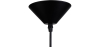 Buy Empty Pendant Lamp - 30cm - Chromed Metal Silver 58221 - prices