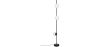 Buy Agnes 3 Bulbs Floor Lamp - Metal and Glass Black 59622 - in the EU