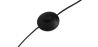 Buy Agnes 3 Bulbs Floor Lamp - Metal and Glass Black 59622 home delivery