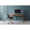 Buy Agnes 3 Bulbs Floor Lamp - Metal and Glass Black 59622 with a guarantee